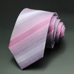 Tie Gravatas Fashion Wholesale Woven Striped Necktie Wedding Accessories Blue Man Fit Group Party Office Neck Ties