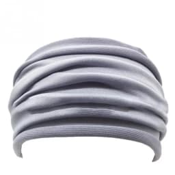 Women's wide edge solid color non-slip soft elastic headband Yoga running exercise Gym headband anti-perspirant cotton hea