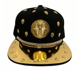 Men and Women New Handmade Cool Party Fashion Show Rivet Street Dance Fashion Cap