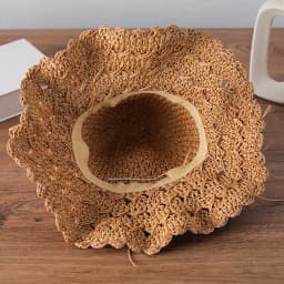 Women's Summer Sun Hat Wide Brim Elegant Crochet Straw Hat Fresh Holiday Seaside Beach Hat for Outdoor Sports Hiking Travel