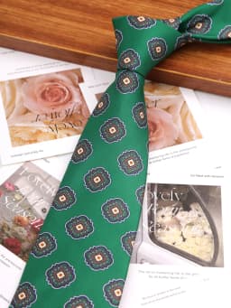 Vintage Ties Men's Fashion 8cm Graffiti Painting Floral Necktie For Men Wedding Business Soft Printing Tie Weding