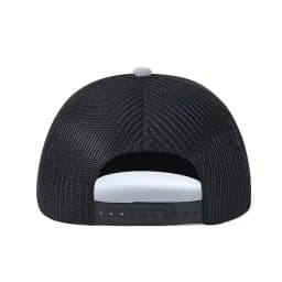 Sunshade soft top Richardson truck driver hat slightly curved baseball cap color blocked flat edge duckbill hat
