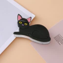 1PC Animal Claw Clip, Cute Kitten and Puppy Medium-sized Shark Clip, Medium-sized Hair Clip Hair Accessory for the Back of