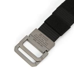 Quick-Release Automatic Belt - Unisex Military Grade Nylon Webbing, Heavy Duty Metal Buckle for Outdoor Sports & Casual Wear