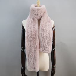 Women's Thick Warm Winter Fashion Brand Fur Muffler Real Fur Scarf High Quality Luxury Big Long Natural Rex Rabbit Fur Scarves