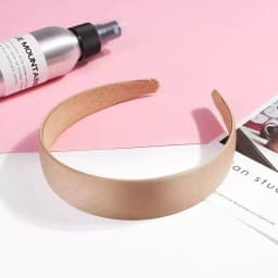 1/3/6Pack Satin Headband 1.2Inch Wide Women Girl NonSlip Fashion HairBand Diy Holiday Accessories Diademas Coreanas Para Mujer