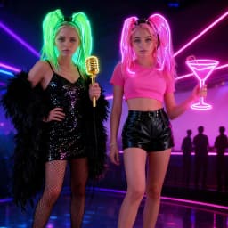 Disco Luminous Flashing Noodles Headband Light up Braid Headband Women Bar Club Night Show Headwear Supplies