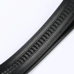 Men's 3.5cm Automatic Buckle Belts No Buckle Belt Body Without Buckle High Quality Male PU Leather Strap Jeans Belt Wide