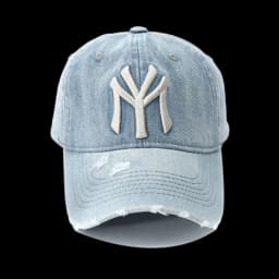 High Quality MY Embroidered Washed Denim Baseball Cap for Men Women Cowboy Sunscreen Hat Y2k Dad Snapback Hats Gorras Hombre