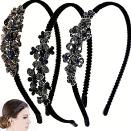 Fashion Hair Accessories Hair Band Headbands for Women/Girls Non-slip Hairband Comfy Hair Hoop