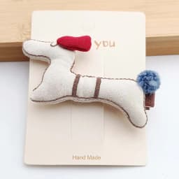 Cartoon Hair Clips for Girls Handmade Hairpins Baby Side Clip Cute Newborn Hair Accessories Kids Hair Holder Photography Props