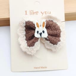 Cartoon Hair Clips for Girls Handmade Hairpins Baby Side Clip Cute Newborn Hair Accessories Kids Hair Holder Photography Props