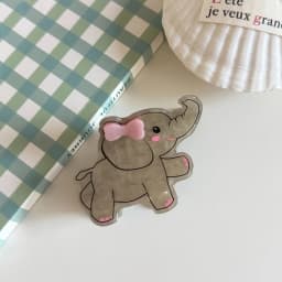 1pc Cute Animal Grab Clip Acrylic Hair Grab Cartoon Versatile Shark Clip New Hair Clip