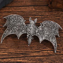Viking Retro Gothic Bat Women's Hair Clip Personalized Fashion Multi functional Party Hair Accessories Perfect Gift Choice
