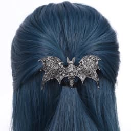 Viking Retro Gothic Bat Women's Hair Clip Personalized Fashion Multi functional Party Hair Accessories Perfect Gift Choice