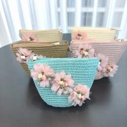 Girls 2pcs Straw Hat Solid Color Outdoor Travel Sun Hat Floral Fisherman Style Children's Fashion Accessory for Girls