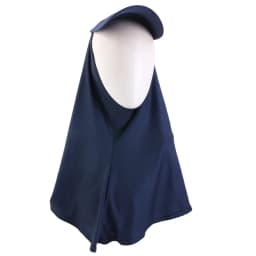 New Plain Muslim Hijab Islamic Scarf Wrap Stretchy Turban with Visor Full Cover Shawl Cap headscarf ramadan pray hat Under Scarf