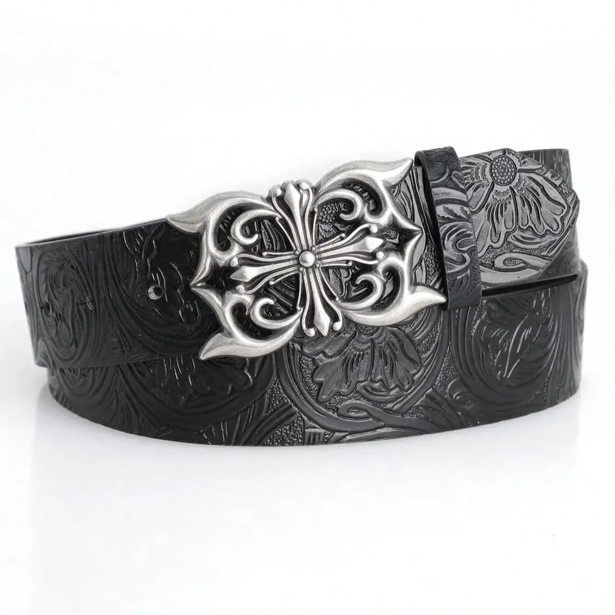 Fashion Personalized Belt For Men Women Punk Rock Y2K Belts Men's Belt Bohemian Style - Retro Men's Belt Bohemian Style