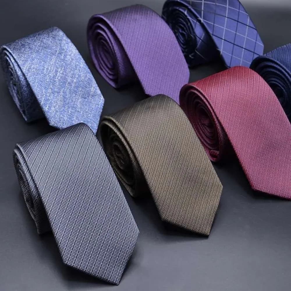 6cm Width Classic Men Ties Business Wedding Tie Groom Male Formal Dress Navy Striped Necktie Paisley Jacquard Suit Accessories