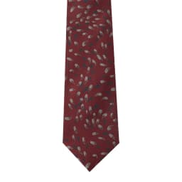 New 8cm Trendy Gentlemen Formal Striped Neck Ties For Men Luxury Red Floral Silky Neckties Wedding Groom Suit Accessories Cravat