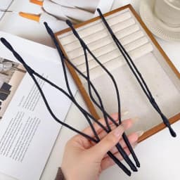 1-5pcs Twist & Fold Lazy Bun Hair Clip Ponytail Creator Plastic Loop Hair Tools Accessories for Women 2026 New Design Hairpin