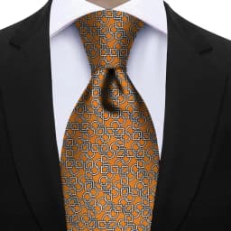 Men's Fashion Silk Tie 7.5cm Soft Novelty Necktie Purple Pink Blue Geometric Pattern Ties For Men Wedding Business Gift