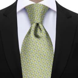 Men's Fashion Silk Tie 7.5cm Soft Novelty Necktie Purple Pink Blue Geometric Pattern Ties For Men Wedding Business Gift