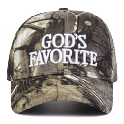 Unisex GOD'S FAVORITE Letter Embroidery Baseball Caps Spring and Autumn Outdoor Adjustable Casual Hats Hip Hop Hat Sunscreen Hat