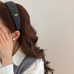 Adult Lazy Old Money Style Wide Edge Headband Retro Suede High Skull Top Hair Accessories Show Small Face