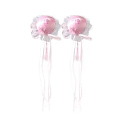 New Chinese Style Lolita Headdress Kawaii Traditional Maruko Barrettes Cosplay Handmade Cheongsam Hair Bag Women