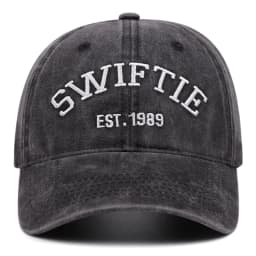 swiftie Washed retro aged letter embroidery baseball caps women men outdoor hip-hop casual duck hats