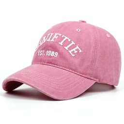 swiftie Washed retro aged letter embroidery baseball caps women men outdoor hip-hop casual duck hats