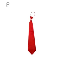 Black Zipper Ties Retro Silky Narrow Women Men Neck Tie Slim Smooth Bow Tie Korean Style Simple Elegant All-match Trendy Tie