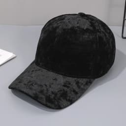 Autumn Winter Hats For Men Women Velvet Baseball Cap Unisex Curved Brim Casual Hat, Soft Adjustable Snapback