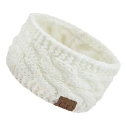 1pc Women'S Plush Winter Headband - Soft Warm with Elastic Closure, Comfortable Fabric For Cold Weather, Winter Headband