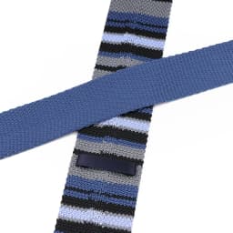 New 5.5cm Knitted Tie for Men and Women in Red Green Grey Striped Colorful Pattern Slim Fit Narrow Winter Tie Accessories Gift