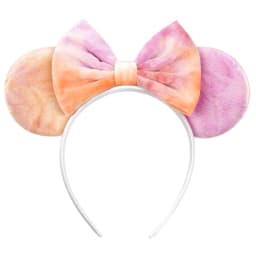1pc Elegant Velvet Hair Accessory Fashion Solid Color Mickey Mouse Ear Headband For Wear Party Theme Parks Women Headband