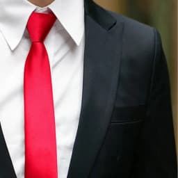 Solid Color Fashion Necktie 5CM Skinny Slim Narrow Ties for Man Black Red Blue Patterns Necktie For Woman JK Necktie