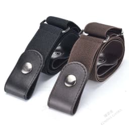 Magic Gadget Elastic Waist Tightening Belt Womens Invisible Jeans Lazy Belt Waist Size Adjustment Non-slip Durable