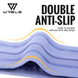 WRELS Sun Visor Hat Breathable Topless UV Protection Sports Cap Adjustable Outdoor Sports Tennis Golf Running Sunscreen Cap