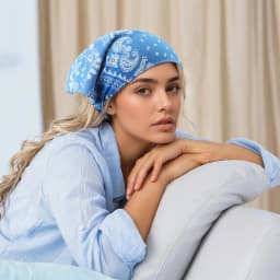 Women Bandana 1pc Women's Fashion Paisley Print Headband, Sun-Protective Sweat-Absorbent Elastic Headwrap, Suitable For Outdoor