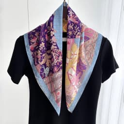 Luxury 70cm Silk Square Scarf For Women Elegant Bag Ribbon Headband Shawl Neckerchief Bandanas Neck Scarves For Daily Wear