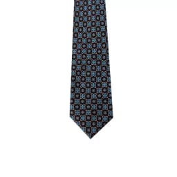 10cm Oversized Neck Ties For Men British Style Casual Brown Floral Yellow Silk Necktie Meeting Groom Young Boys Tie Suit Cravat