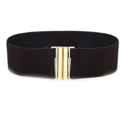 Women Belt Stretch Skinny Elastic Wide Corset Wrap Waist Dress Belt Accessories