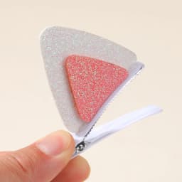 2pcs/set Cute Reversible Sequin Cat Ear Hairpin for Girls Lovely Anime Hair Clip Cartoon Headdress Cosplay Hair Accessories Gift