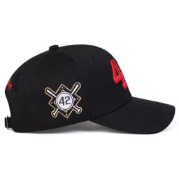 Unisex 42 Letter Embroidery Baseball Caps Spring Autumn Outdoor Adjustable Casual Hats Sunscreen Hat Sports Cap