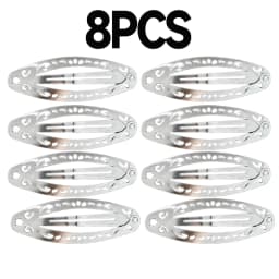 Punk Hollow Out Hairpin Y2K Vintage Geometric Hair Clips Silver Metal BB Clips Korean Barrette Gothic Girl Side Hair Accessories