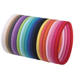 20pcs Soft Nylon Headbands Girls Women Elastic Hairbands Women DIY Headband for Flower Bows Children Kids Hair Accessories