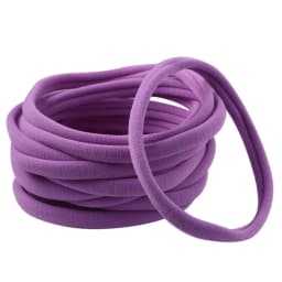 20pcs Soft Nylon Headbands Girls Women Elastic Hairbands Women DIY Headband for Flower Bows Children Kids Hair Accessories