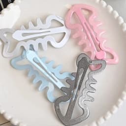 4pc Fashion High Quality Candy Color Fishbone BB Hairpin Hair Side Clips for Girls Women Korean Hair Accessories